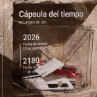 Una cápsula del tiempo en el Centro de Interpretación de la Naturaleza de Matallana no volverá a abrirse hasta el próximo eclipse total en 2180.