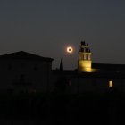 Eclipse solar en Valladolid