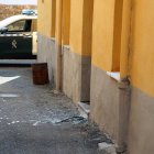 Vivienda donde se producía el tiroteo mortal.