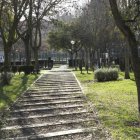 Parque entre la Calle Rastrojo y Miguel Ángel Blanco en el barrio de Huerta del Rey.