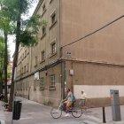 Actuaciones previas al derribo de la Casa Cuartel de la Plaza Vadillos de Valladolid.