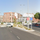 Tunel de Panaderos al salir por la avenida Segovia