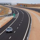 Apertura de la A-11 entre Tudela y Valbuena de Duero