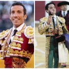 Los toreros David de Miranda y Mario Navas