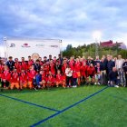 El Atlético Tordesillas celebra su octavo Trofeo DIputación.