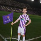 Vegard Erlien, el día de su presentación como blanquivioleta.