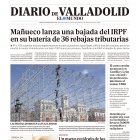 Portada del 2 de septiembre