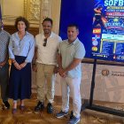 Presentación en el Ayuntamiento del torneo Internacional de Sófbol.