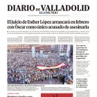 Portada del 3 de septiembre