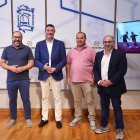 Presentación del Trofeo Diputación de Fútbol categoría alevín.