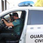 Vehículo patrulla de la Guardia Civil. Foto archivo.