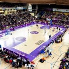 Vista panorámica del Polideportivo Pisuerga