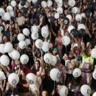 Casi 1.300 personas se congregaron este domingo para conseguir el récord Guinness.