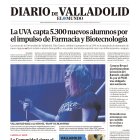 Portada del 8 de septiembre