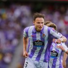 Lachuer celebra el gol ante el Andorra.