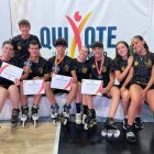 Los Rolling Lemons en la Quixote Cup 2026.