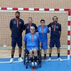 Fran Cazurro y Lucía Martín, más Óscar Perales, Borja Pascual y Manuel Belver.