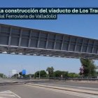 Vídeo sobre el avance de la construcción del viaducto de Los Tramposos