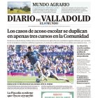 Portada del 14 de septiembre