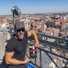 César Pérez Gellida presenta 'La piel de una gota', su última novela en la catedral de Valladolid