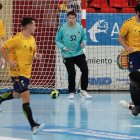 Benedek Nagy, con el Recoletas Salud Atlético Valladolid.