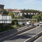 Avance de las obras del Viaducto de los Tramposos.