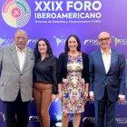El  director general de la sociedad de garantía	(SGR) , Pedro Pisonero, participa en el  XXIX Foro Iberoamericano de Garantías y Financiamiento PYME, celebrado en Arequipa (Perú)