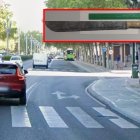 El lugar donde ocurrierron los hechos y el machete utilizado en el asalto.