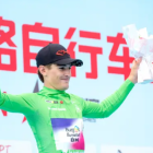 Daniel Cavia, del Burgos BH, en el Tour Huangshan.