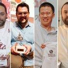 Chefs seleccionados para el Concurso de Pinchos de Castilla y León.