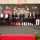 Galardonados en los Premios Pódium de 2025.