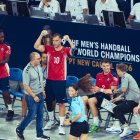 Dani Gordo al frente de los Ángeles Handball norteamericano.