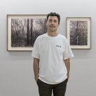 Antonio Guerra en la sala vallisoletana.