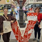 Presentación de la campaña en el Mercado del Val
