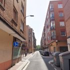 Calle Olmedo 38, en el barrio de Las Delicias