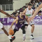 Jorge Martínez debutó con el UEMC ante Badajoz tras su lesión.M. G. E.