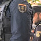 Agentes de la Policía Nacional.