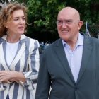 María Pardo y Jesús Julio Carnero, en una imagen de archivo.