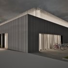 Así será el ansiado polideportivo del colegio Miguel Delibes de Valladolid.
