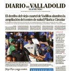 Portada del 22 de octubre
