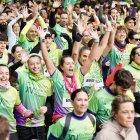 Celebración de la XV edición de Valladolid En Marcha Contra el Cáncer.