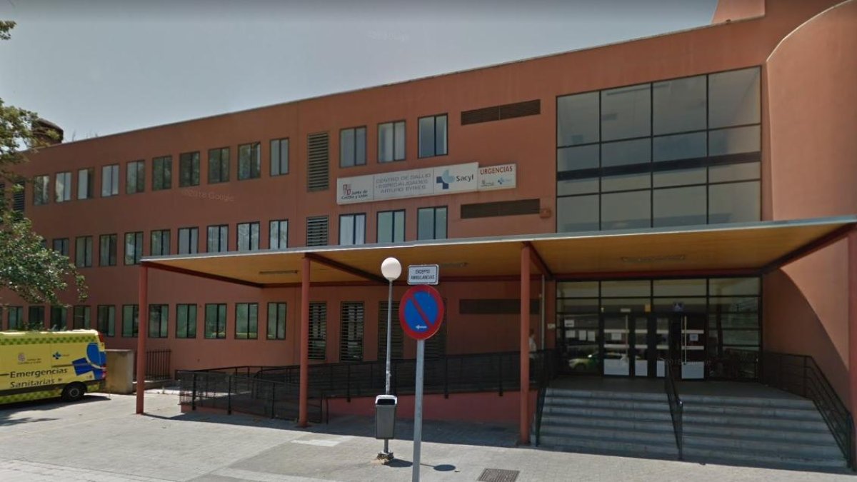 Centro de salud de Arturo Eyries. - E. M.