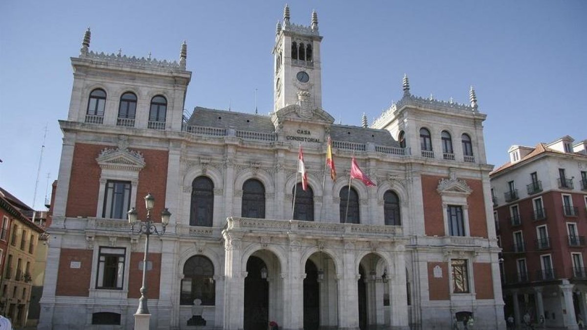 Foto de archivo del Ayuntamiento de Valladolid. - E.M.