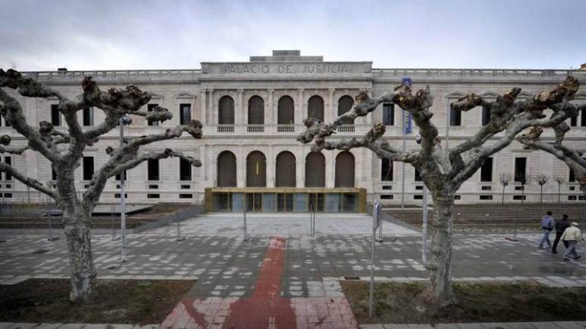 El Palacio de Justicia de Burgos, sede del TSJCyL. - ECB