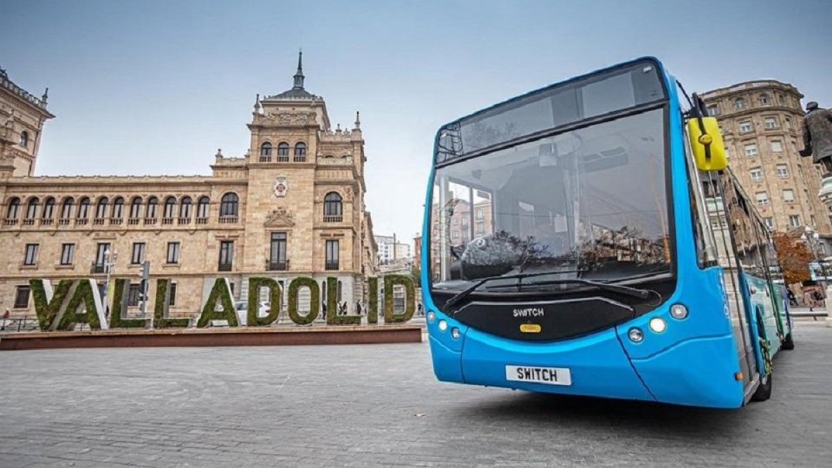Autobús eléctrico de Switch Mobility.- E. M.