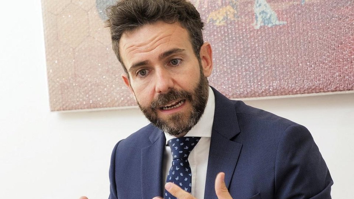 David García, rector de la UEMC