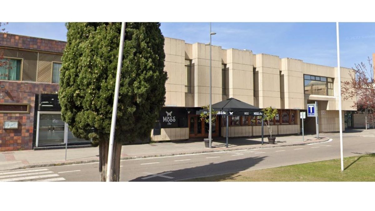 Discoteca Moss de Valladolid. GSV