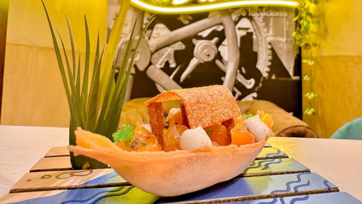 La Dársena de La Victoria, primer premio de la cuarta fase del Concurso de Tapas por Barrios.- E.M.