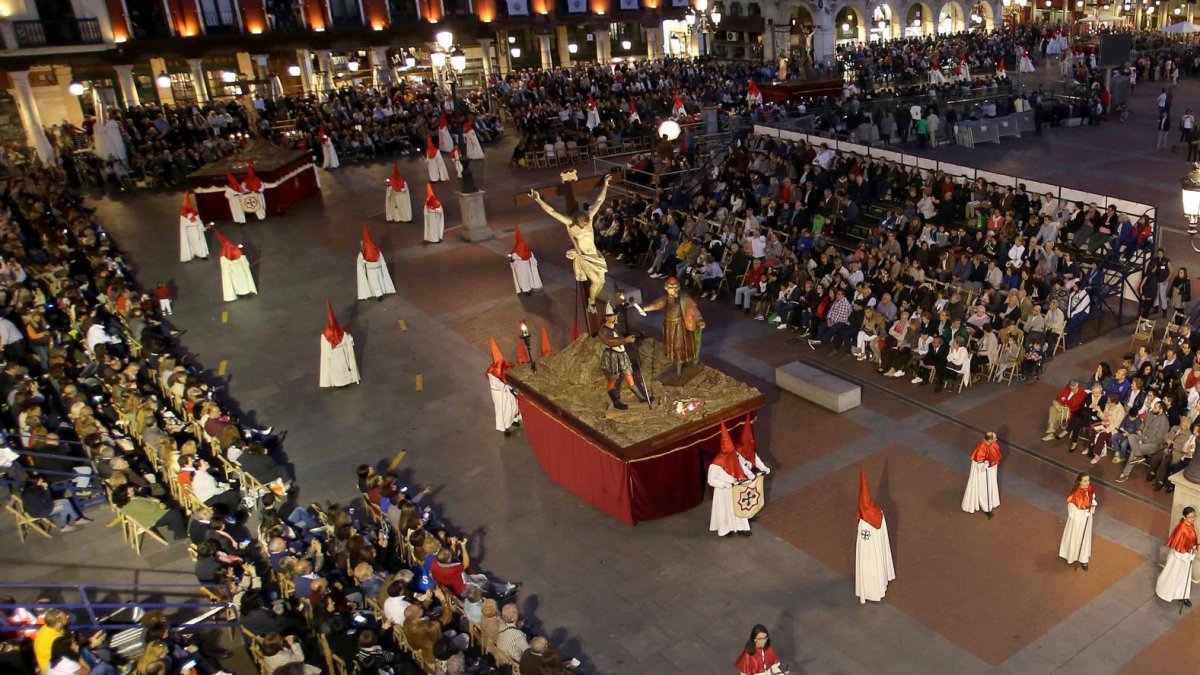 Procesión General del Redentor en una imagen de archivo