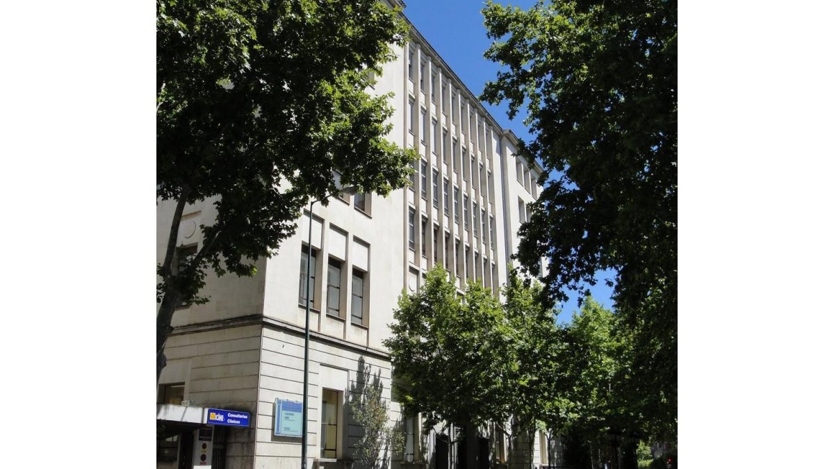 Facultad de medicina de Valladolid donde ha estado ubicado el centro de farmacovigilancia. -E.M